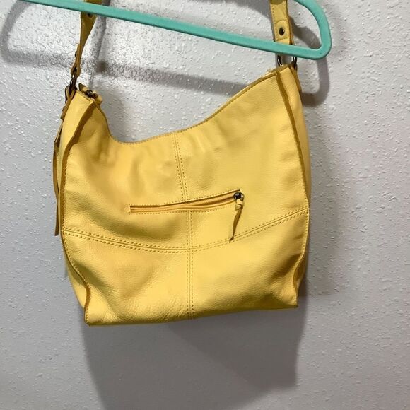 The Sak pastel yellow hobo bag - Picture 3 of 14